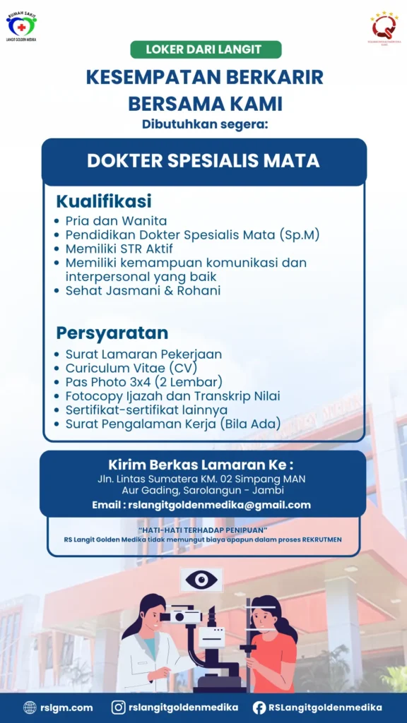 Dokter Spesialis Mata