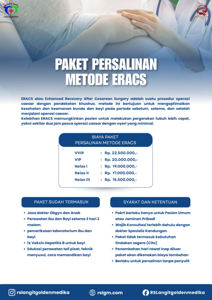 ERACS (Enhanced Recovery After Caesarean Surgery)