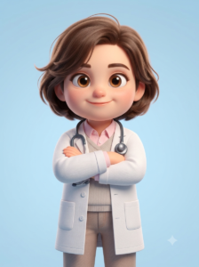 dr. Santa Ulina Saptadian, Sp.A, M.Ked (Ped)