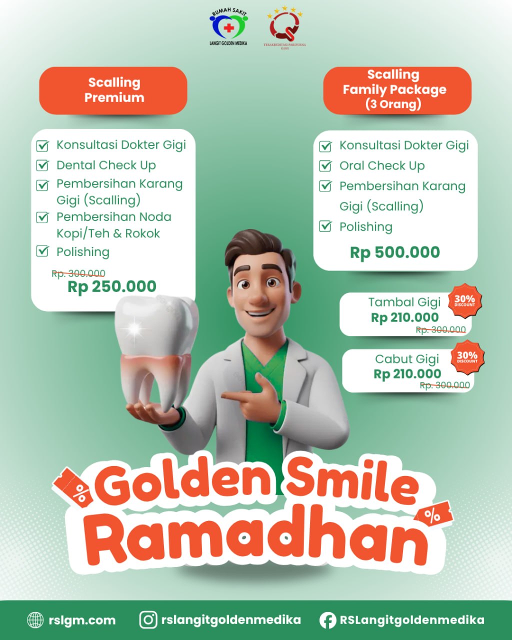 Golden Smile Ramadhan